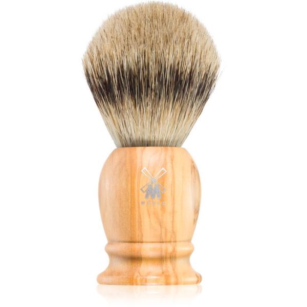 Mühle Mühle CLASSIC Silvertip Badger Olive Wood četka za brijanje od dlake jazavca 1 kom