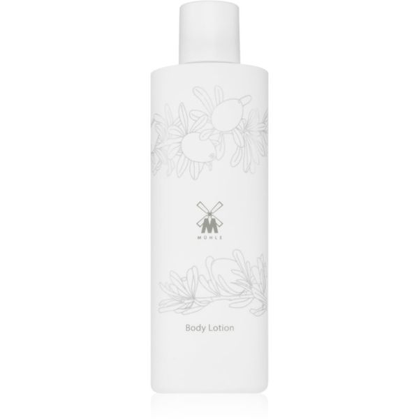 Mühle Mühle Organic Body Lotion hidratantno mlijeko za tijelo za muškarce 250 ml