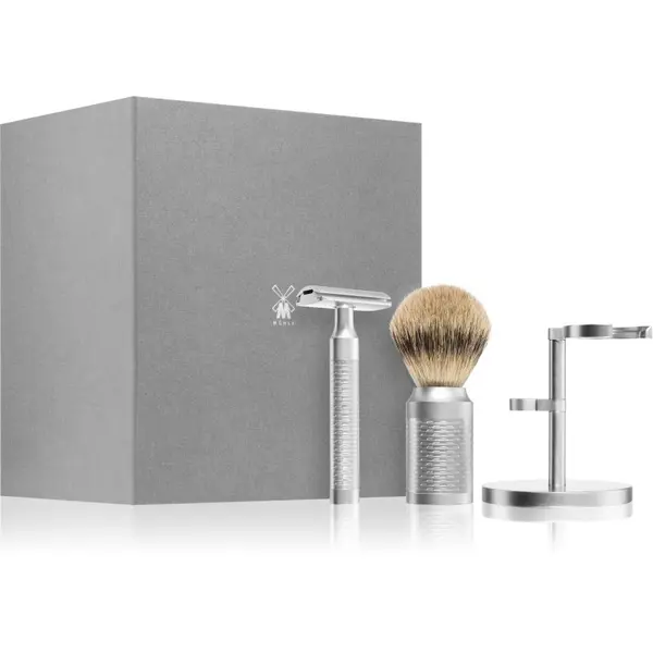 Mühle Mühle ROCCA Shaving Set set za brijanje 3 kom
