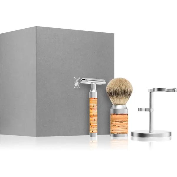 Mühle Mühle ROCCA Shaving Set set za brijanje 3 kom