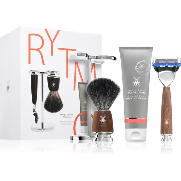 Mühle Mühle RYTMO Gift Set poklon set za brijanje za muškarce