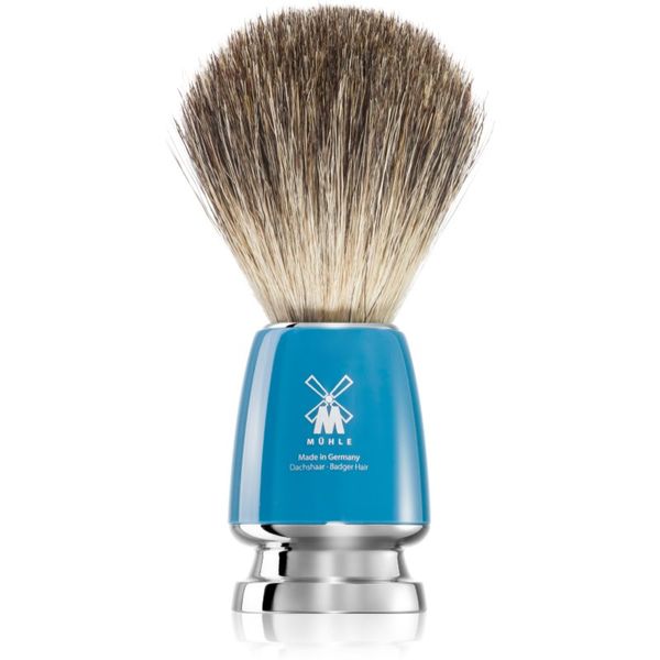 Mühle Mühle RYTMO Pure Badger četka za brijanje od dlake jazavca Blue Resin 1 kom