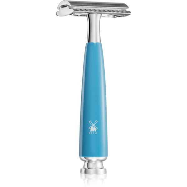 Mühle Mühle RYTMO R228 Blue Resin tradicionalni brijač 1 kom