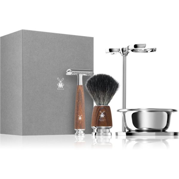 Mühle Mühle RYTMO Set Steamed Ash set za brijanje