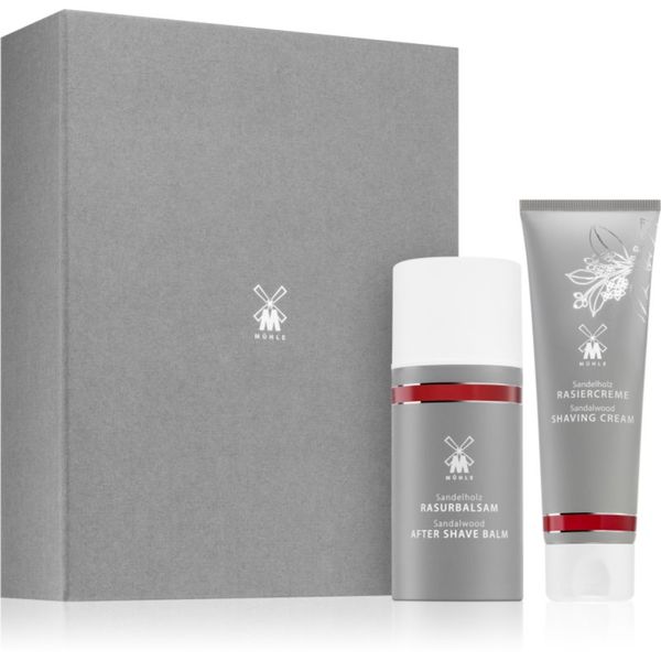 Mühle Mühle Set Shaving set za brijanje Sandalwood