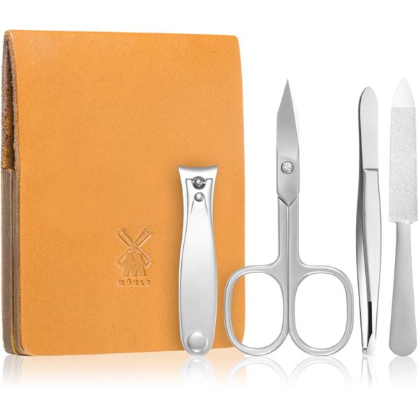 Mühle Mühle Set Travel Manicure set za manikuru (putni) za muškarce