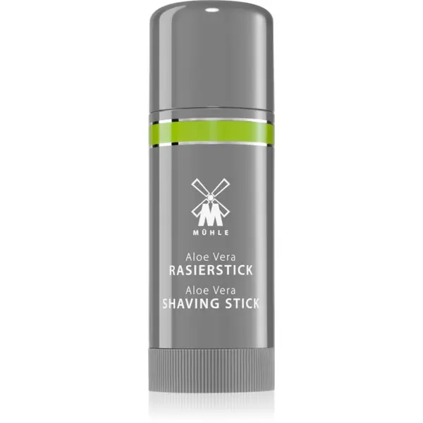 Mühle Mühle Shaving Stick Aloe Vera sapun za brijanje s aloe verom za muškarce 37 g