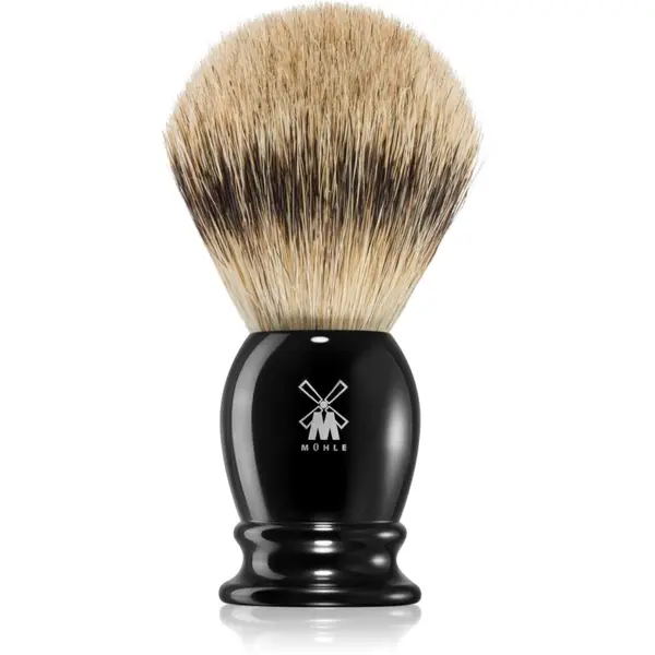 Mühle Mühle Silvertip Badger Black Resin četka za brijanje Large 1 kom