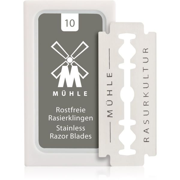 Mühle Mühle TRADITIONAL Razors zamjenski žileti 10 kom