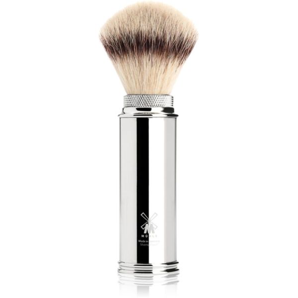 Mühle Mühle TRAVEL Silvertip Synthetic četka za brijanje Silver 1 kom