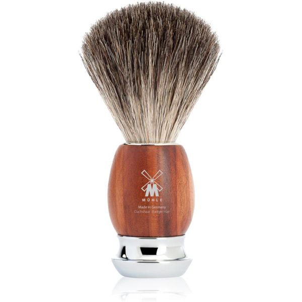 Mühle Mühle VIVO Plum Treewood četka za brijanje od dlake jazavca 1 kom