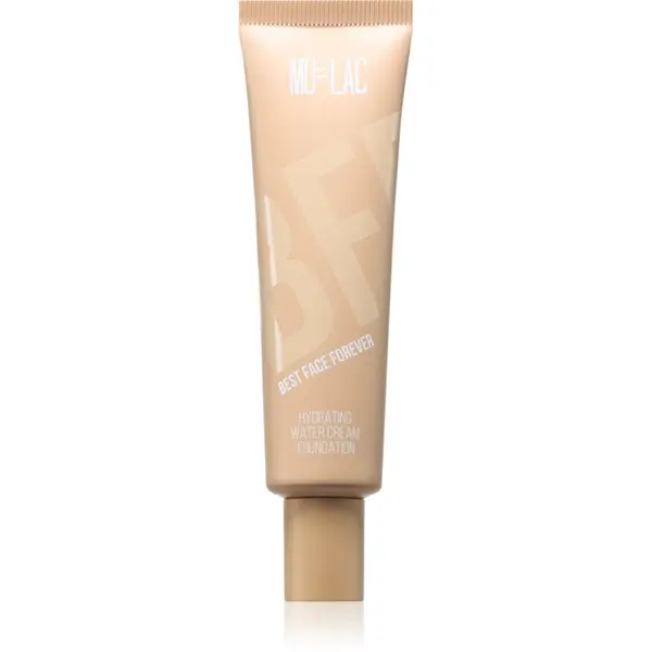 Mulac Cosmetics Mulac Cosmetics BFF hidratantni kremasti puder nijansa Angelina 2Y 30 ml