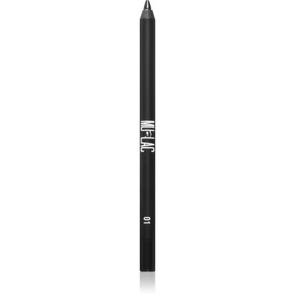 Mulac Cosmetics Mulac Cosmetics Eye Pencil vodootporna olovka za oči 01 Shiva 1.2 g