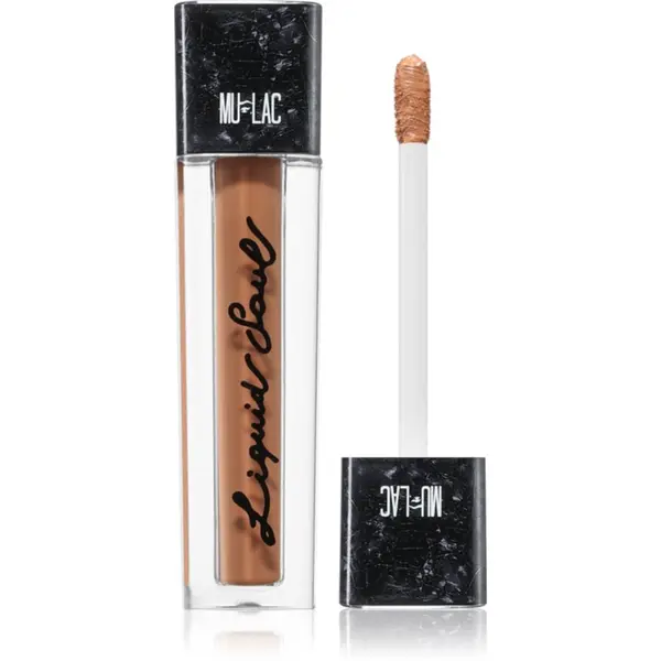Mulac Cosmetics Mulac Cosmetics Liquid Soul tekuće sjenilo za oči nijansa 02 Caramelized 3.5 ml