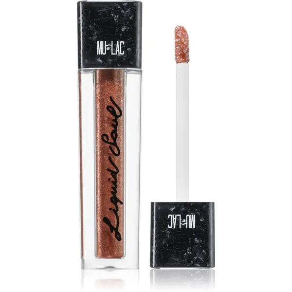 Mulac Cosmetics Mulac Cosmetics Liquid Soul tekuće sjenilo za oči nijansa 07 Shine On You 3.5 ml