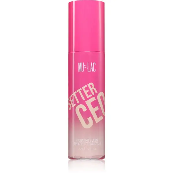 Mulac Cosmetics Mulac Cosmetics Setter CEO sprej za fiksiranje šminke 75 ml