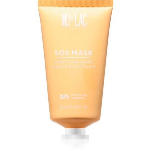 Mulac Cosmetics Mulac Cosmetics Sos Mask maska za čišćenje lica 75 ml
