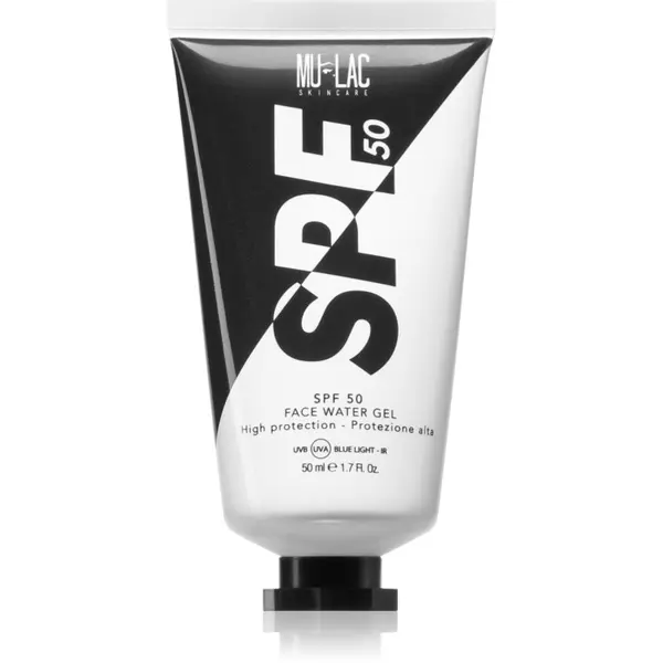 Mulac Cosmetics Mulac Cosmetics SPF 50 zaštitna gel krema za lice SPF 50 50 ml