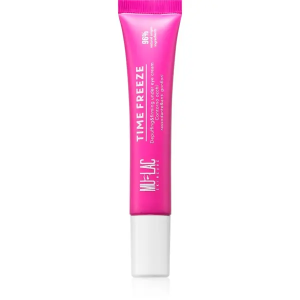 Mulac Cosmetics Mulac Cosmetics Time Freeze učvršćujuća krema za područje oko očiju protiv oticanja i tamnih krugova 15 ml