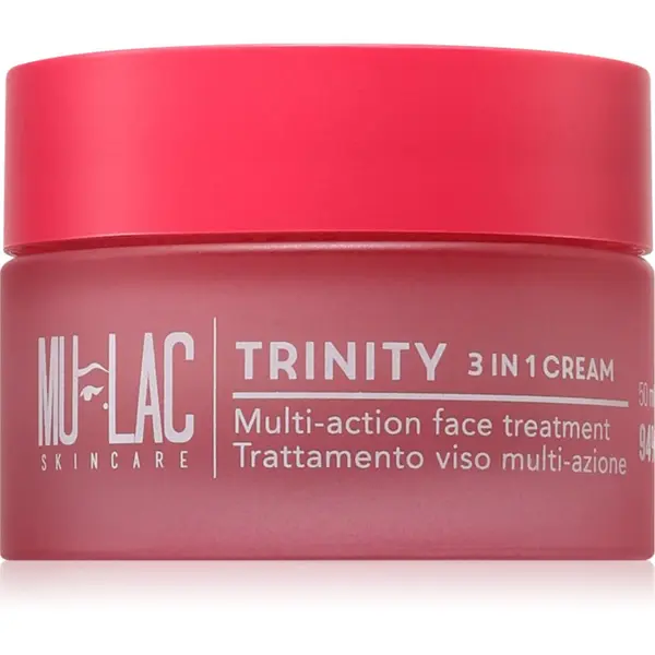 Mulac Cosmetics Mulac Cosmetics Trinity hidratantna krema za lice 3 u 1 50 ml