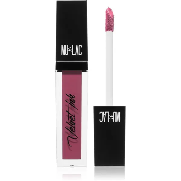Mulac Cosmetics Mulac Cosmetics Velvet Ink dugotrajni mat tekući ruž za usne nijansa Oh Baby 5 ml