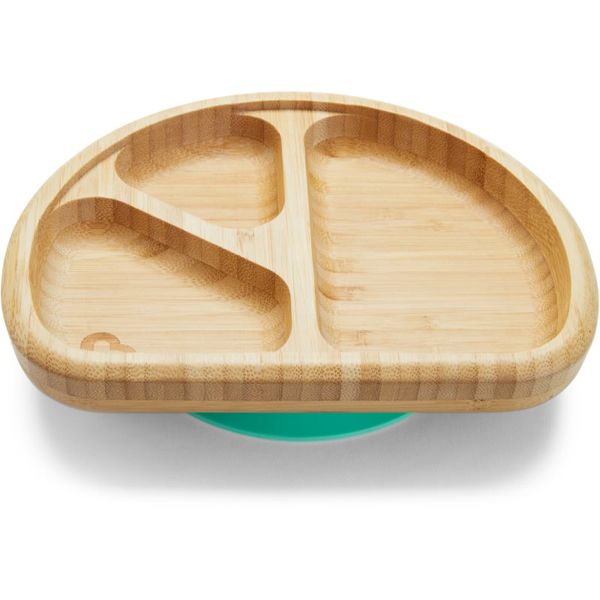 Munchkin Munchkin Bambou Divided Suction Plate tanjur s pregradama s vakuumskim držačem 6 m+ 1 kom