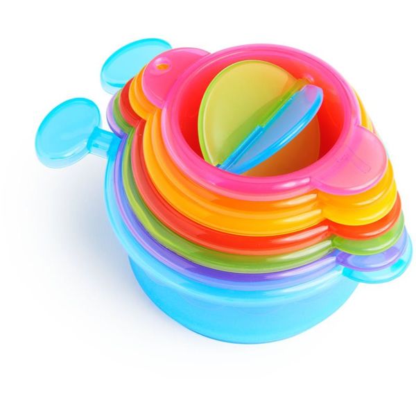 Munchkin Munchkin Bath Caterpillar Spillers igračka za vodu 9 m+ 7 kom