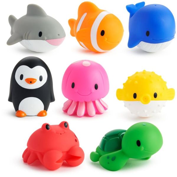 Munchkin Munchkin Bath Ocean igračka za vodu 9 m+ 8 kom