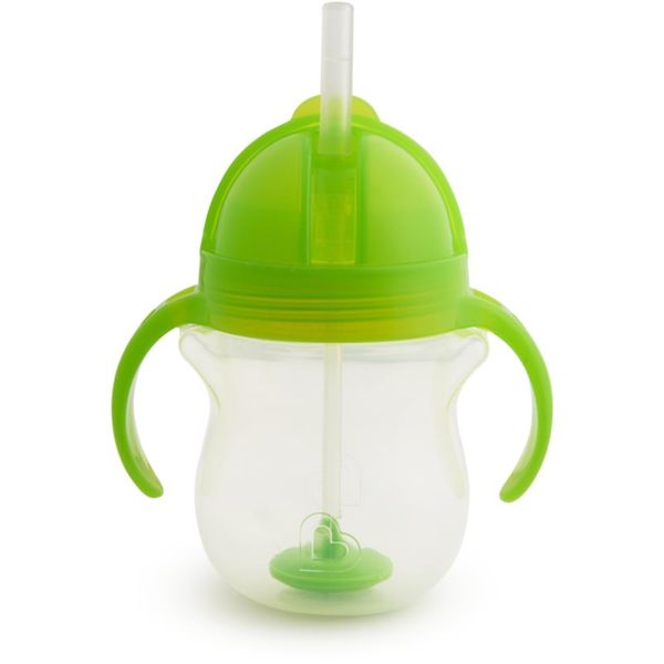 Munchkin Munchkin Click Lock™ Tip & Sip šalica sa slamkom Green 6 m+ 207 ml