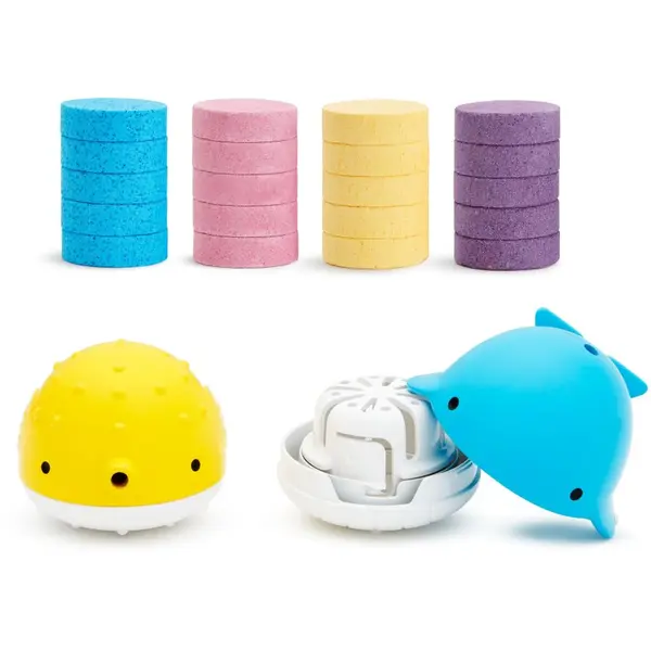 Munchkin Munchkin Color Buddies igračka za vodu 24 m+ 2 kom