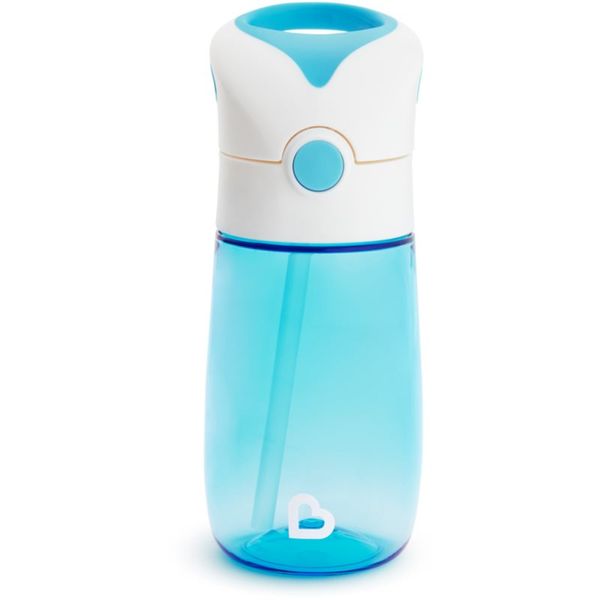 Munchkin Munchkin Flip & Go šalica sa slamkom 18 m+ Blue 355 ml