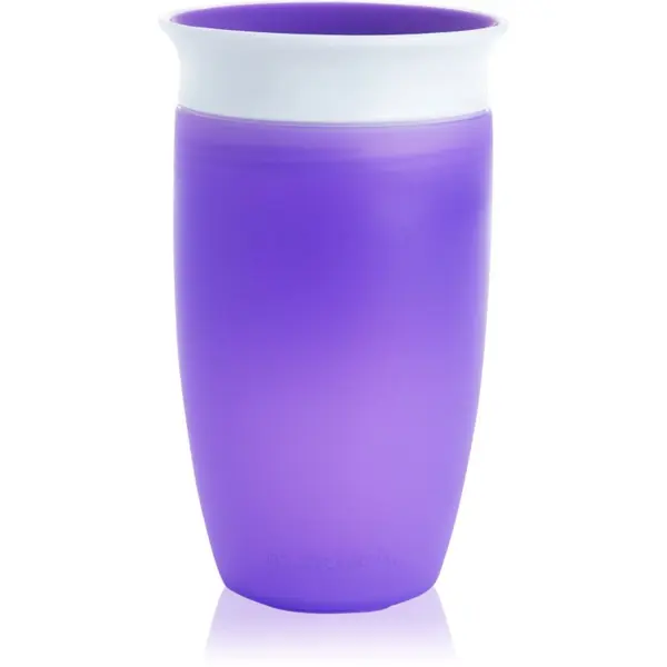 Munchkin Munchkin Miracle 360° Cup čašica 12 m+ Purple 296 ml