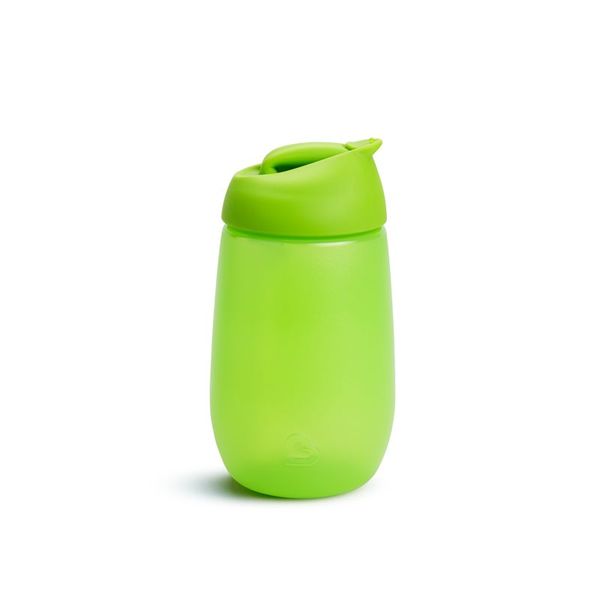 Munchkin Munchkin Simple Clean dječja bočica sa slamkom Green 12 m+ 296 ml