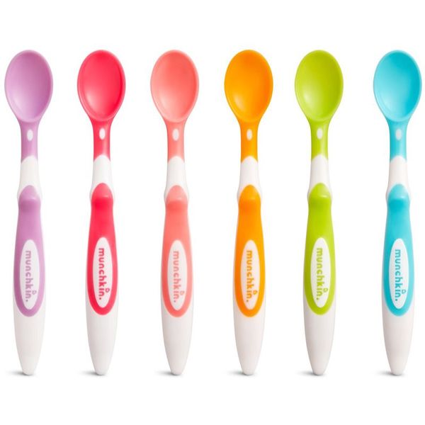 Munchkin Munchkin Soft Tip Infant Spoons žličica 6 kom