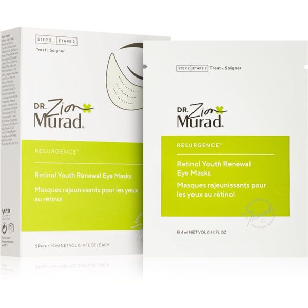 Murad Murad Dr. Zion x Murad maska za oči - flaster s retinolom 5 kom