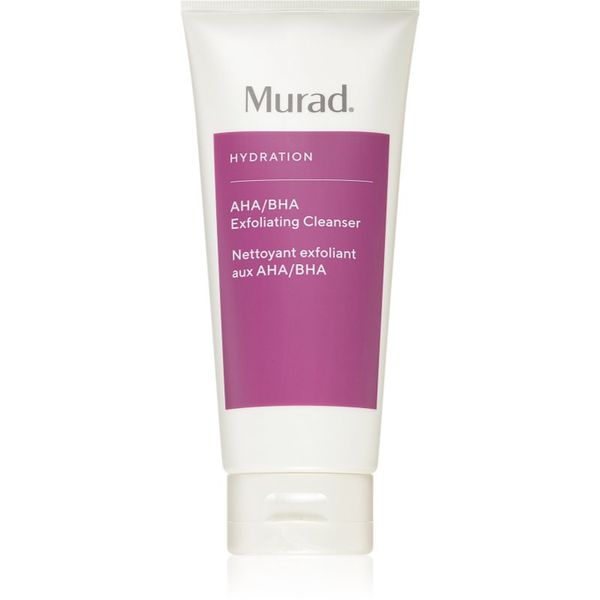 Murad Murad Hydratation AHA/BHA Exfoliating Cleanser eksfolijacijski gel za čišćenje 200 ml