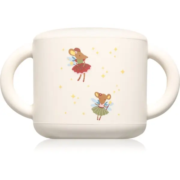 Mushie Mushie Baby Snack Cup čašica za užinu Fairy Mice 1 kom