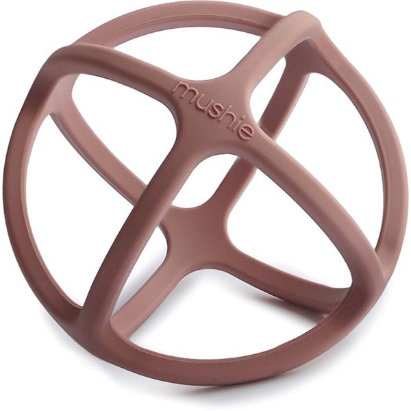 Mushie Mushie Ball Teether grickalica za bebe Woodchuck 1 kom