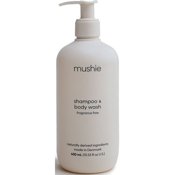 Mushie Mushie Organic Baby gel za tuširanje i šampon 2 u 1 za djecu 400 ml