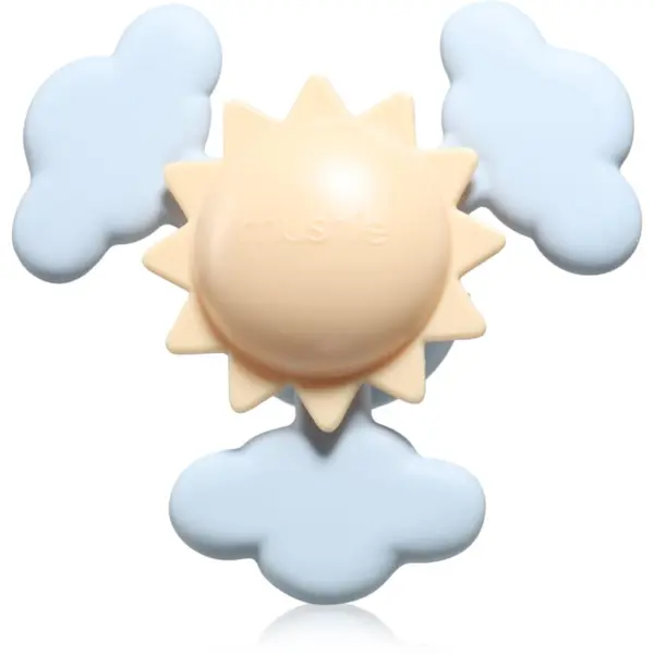 Mushie Mushie Sunshine Suction Spinner Toy aktivna igračka za djecu 10m+ 1 kom