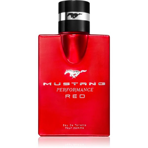 Mustang Mustang Mustang Performance Red toaletna voda za muškarce 100 ml