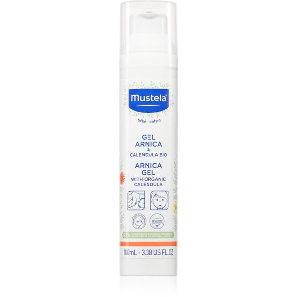 Mustela Mustela Bébé Arnica gel za modrice, nagnječenja i otekline za djecu 9m+ 100 ml