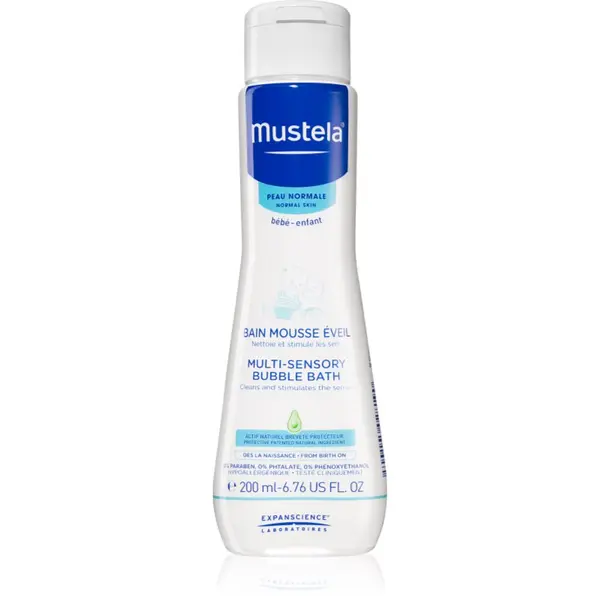 Mustela Mustela Bébé Bain pjena za kupanje za djecu 200 ml