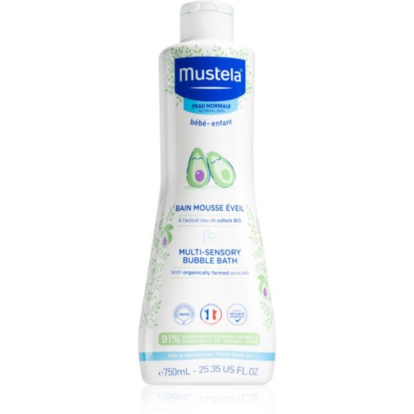 Mustela Mustela Bébé Bain pjena za kupanje za djecu 750 ml