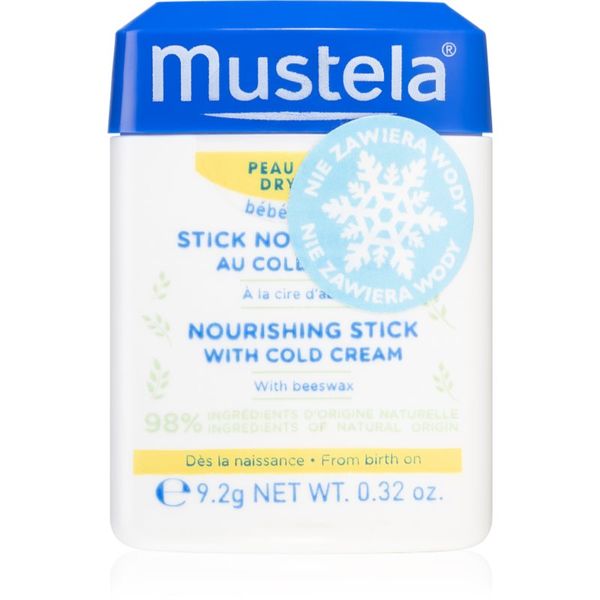Mustela Mustela Bébé Hydra Stick zaštitni hidratantni stik za djecu od rođenja 9.2 g