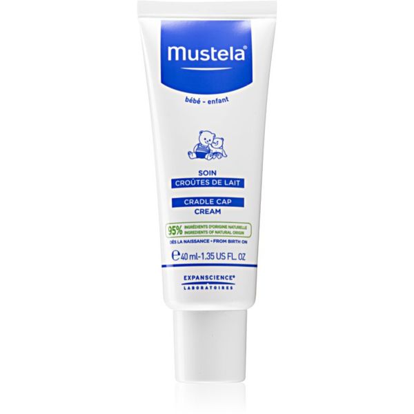 Mustela Mustela Bébé krema za djecu za ljuske u kosi 40 ml