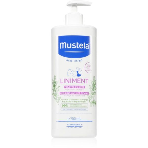 Mustela Mustela Bébé Liniment mlijeko za čišćenje za djecu od rođenja 750 ml