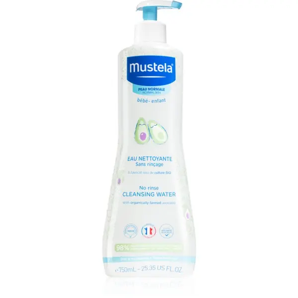 Mustela Mustela Bébé PhysiObébé voda za čišćenje za djecu od rođenja 750 ml