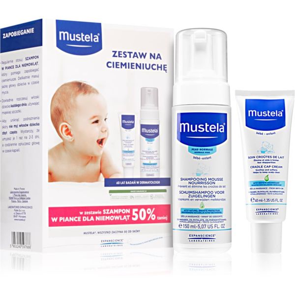 Mustela Mustela Bébé set(za djecu od rođenja)
