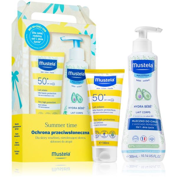 Mustela Mustela Bébé Summer Time Set poklon set(za djecu od rođenja)